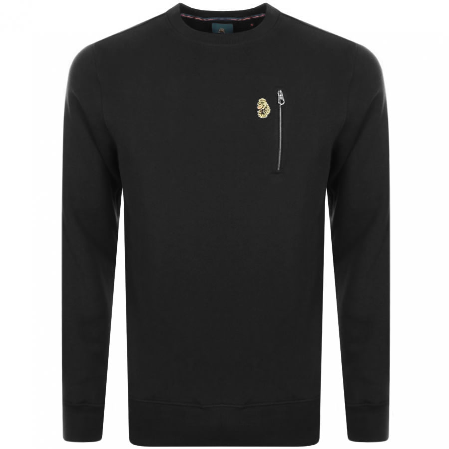 Alternative Image for ProductLuke 1977 Paris And Rome Tracksuit Black2
